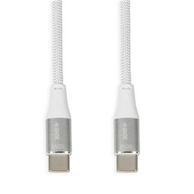 Câble USB C Ibox IKUTC1W Blanc 1 m