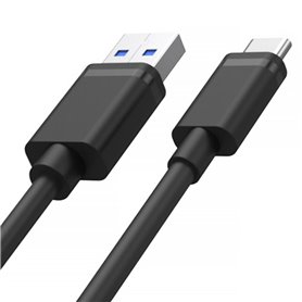 Câble USB A vers USB C Unitek Y-C481BK Blanc 50 cm