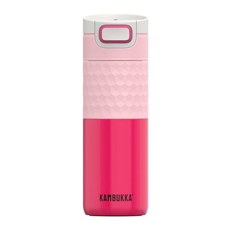 Tasse Thermos avec Couvercle Kambukka Etna Grip Diva Rose Acier inoxyd