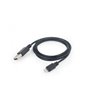 Câble USB vers Lightning GEMBIRD CC-USB2-AMLM-2M Noir 2 m