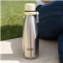 Thermos Quid Sugar Jaune Métal 350 ml