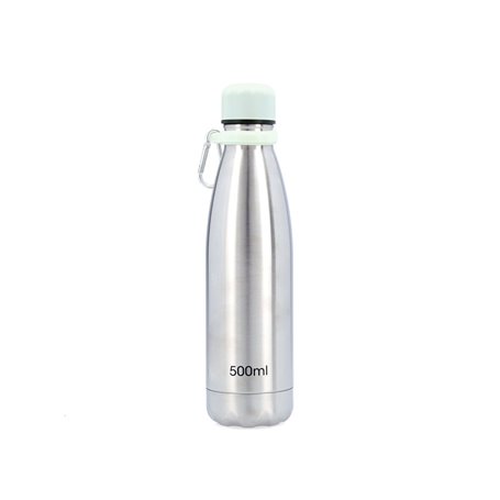 Thermos Quid Sugar Vert Métal 500 ml