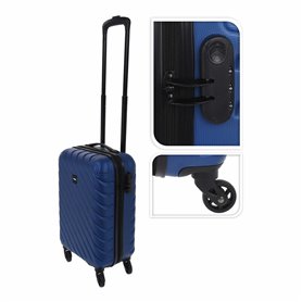 Valise cabine PR World Bleu (33 x 20 x 53 cm)