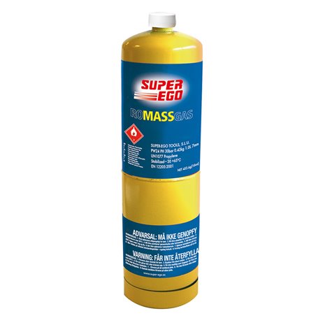 Cartouche de gaz Super Ego Romassgas seh024600 2400 ºC