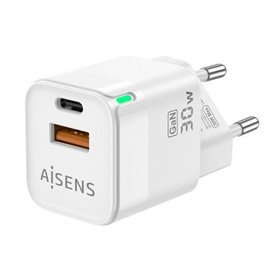 Câble USB Aisens ASCH-30W2P004-W Blanc