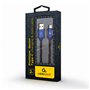Câble USB A vers USB C GEMBIRD CC-USB2J-AMCM-2M-BL Bleu 2 m