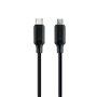 Câble Micro USB 2.0 B vers USB C GEMBIRD CC-USB2-CMMBM-1.5M Noir 1,5 m