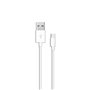 Câble USB A vers USB C Savio CL-125 Blanc 1 m