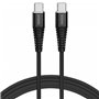 Câble USB C Savio CL-159 Noir 1 m