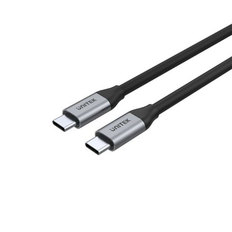Câble USB C Unitek C14082ABK Noir 1 m