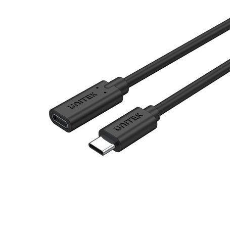Câble USB C Unitek C14086BK Noir 50 cm