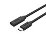 Câble USB C Unitek C14086BK Noir 50 cm