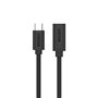Câble USB C Unitek C14086BK Noir 50 cm