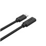 Câble USB C Unitek C14086BK Noir 50 cm