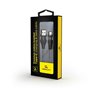 Câble Micro USB 2.0 B vers USB C GEMBIRD CC-USB2B-AMCM-2M-BW Noir 2 m