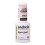 Vernis à ongles Andreia Cotton Candy Top Coat Nº 02 Milky Pink 10,5 ml