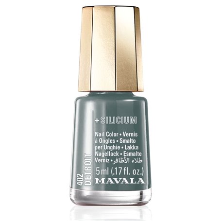 Vernis à ongles Mavala Silicium Detroit Nº 402 (5 ml)