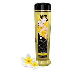 Huile de massage Serenity Monoi Shunga (250 ml)