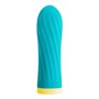 Vibromasseur à boules S Pleasures Turquoise (8,5 x 2,5 cm)