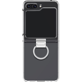 Coque Samsung G Z Flip 5 avec anneau Transparente Samsung