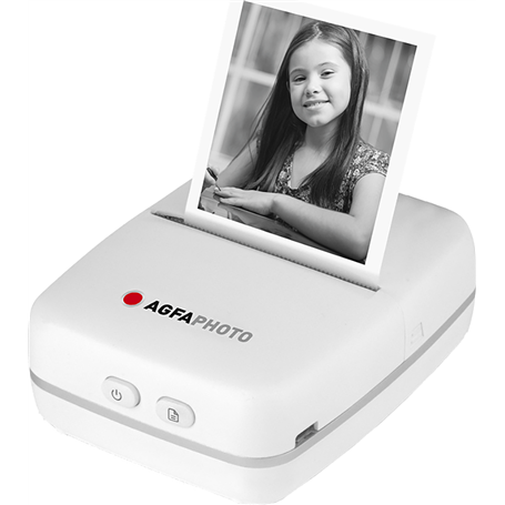 Appareil photo Mini Printer Bluetooth Realipix Pocket Blanc Kodak