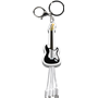 Câble 3 en 1 Andy USB A/micro USB & USB C & Lightning 0,15m Guitare Ye