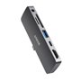 POWEREXPAND MEDIA HUB DIRECT USB-C PD 6-EN-1