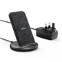 CHARGEUR SS FIL POWERWAVEII STAND 15W NOIR