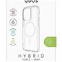COQUE HYBRID FORCE AVEC SNAP IPHONE 14 PRO MAX