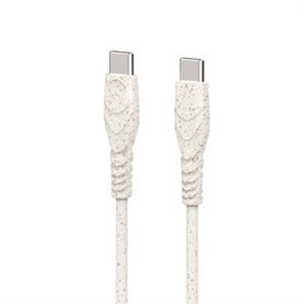 CABLE USB-C USB-C 1M BLANC