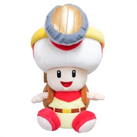 TOGETHERPLUS PELUCHE CAPTAIN TOAD 18 CM