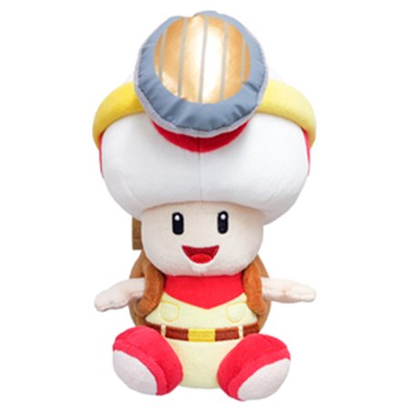 TOGETHERPLUS PELUCHE CAPTAIN TOAD 18 CM