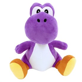 TOGETHERPLUS PELUCHE YOSHI VIOLET 20 CM