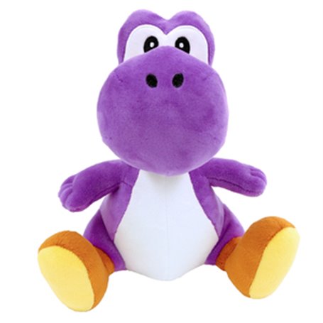 TOGETHERPLUS PELUCHE YOSHI VIOLET 20 CM