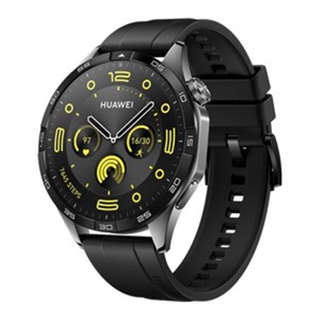 WATCH GT4 46mm ACTIVE BLACK FLUOROELASTOMER