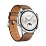 WATCH GT4 46mm CLASSIC BROWN LEATHER STRAP