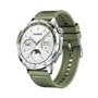 WATCH GT4 46mm GREEN WOVEN STRAP