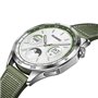 WATCH GT4 46mm GREEN WOVEN STRAP