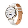 WATCH GT4 41mm CLASSIC WHITE LEATHER STRAP