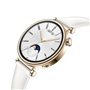 WATCH GT4 41mm CLASSIC WHITE LEATHER STRAP