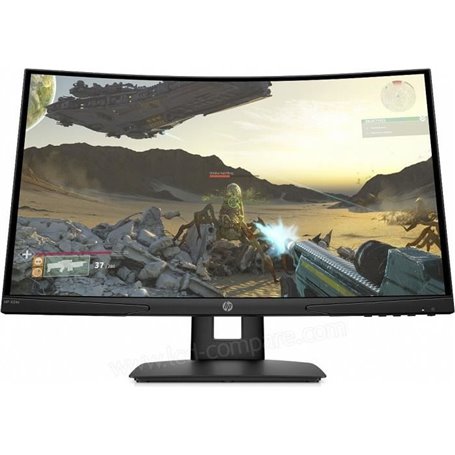 Ecran PC Gamer - HP - X24c - 23.6 VA FHD - 4ms - 144Hz - HDMI DP