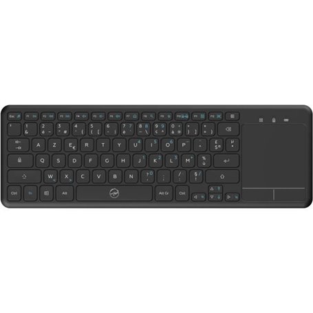 Clavier sans fil pour smart Tv - MOBILITY - Noir - Azerty