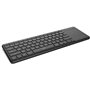 Clavier sans fil pour smart Tv - MOBILITY - Noir - Azerty