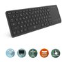 Clavier sans fil pour smart Tv - MOBILITY - Noir - Azerty