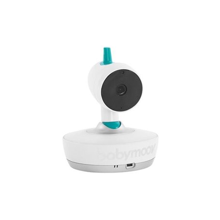 Babymoov Caméra Additionnelle Motorisée Orientable a 360° pour Babypho