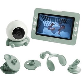 BABYMOOV Babyphone vidéo YOO Go+ - Batterie rechargeable - 4 accessoir