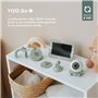 BABYMOOV Babyphone vidéo YOO Go+ - Batterie rechargeable - 4 accessoir