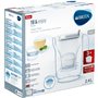 Carafe filtrante BRITA - Style grise - 3 cartouches MAXTRA+ incluses