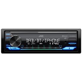 Autoradio - JVC - KD-X482DBT - USB - iPod - Bluetooth - DAB+