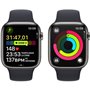 Apple Watch Series 9 GPS + Cellular - 45mm - Boîtier Acier Graphite - 